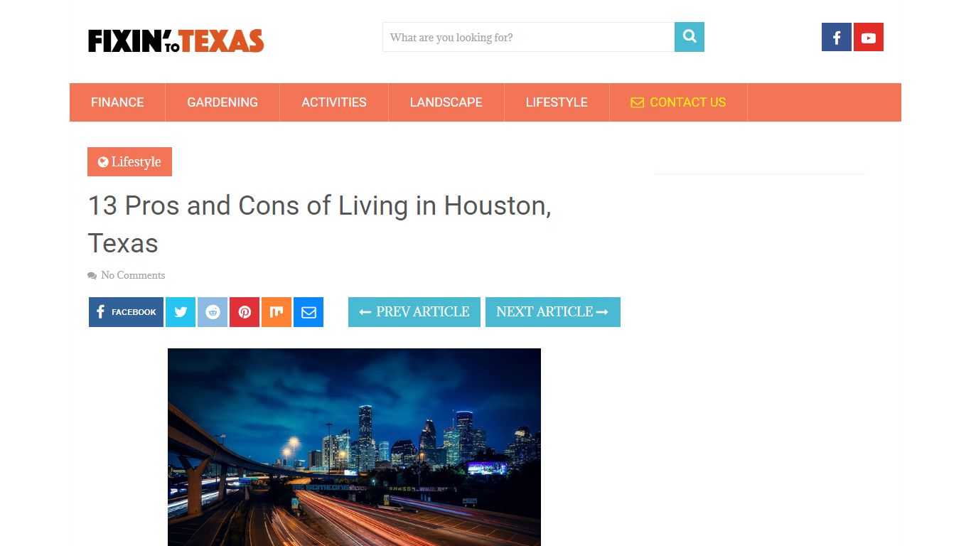 13 Pros and Cons of Living in Houston, Texas - Fixin Texas